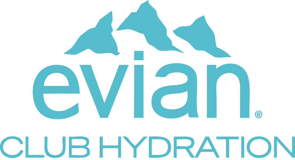 evian Club Hydration logo
