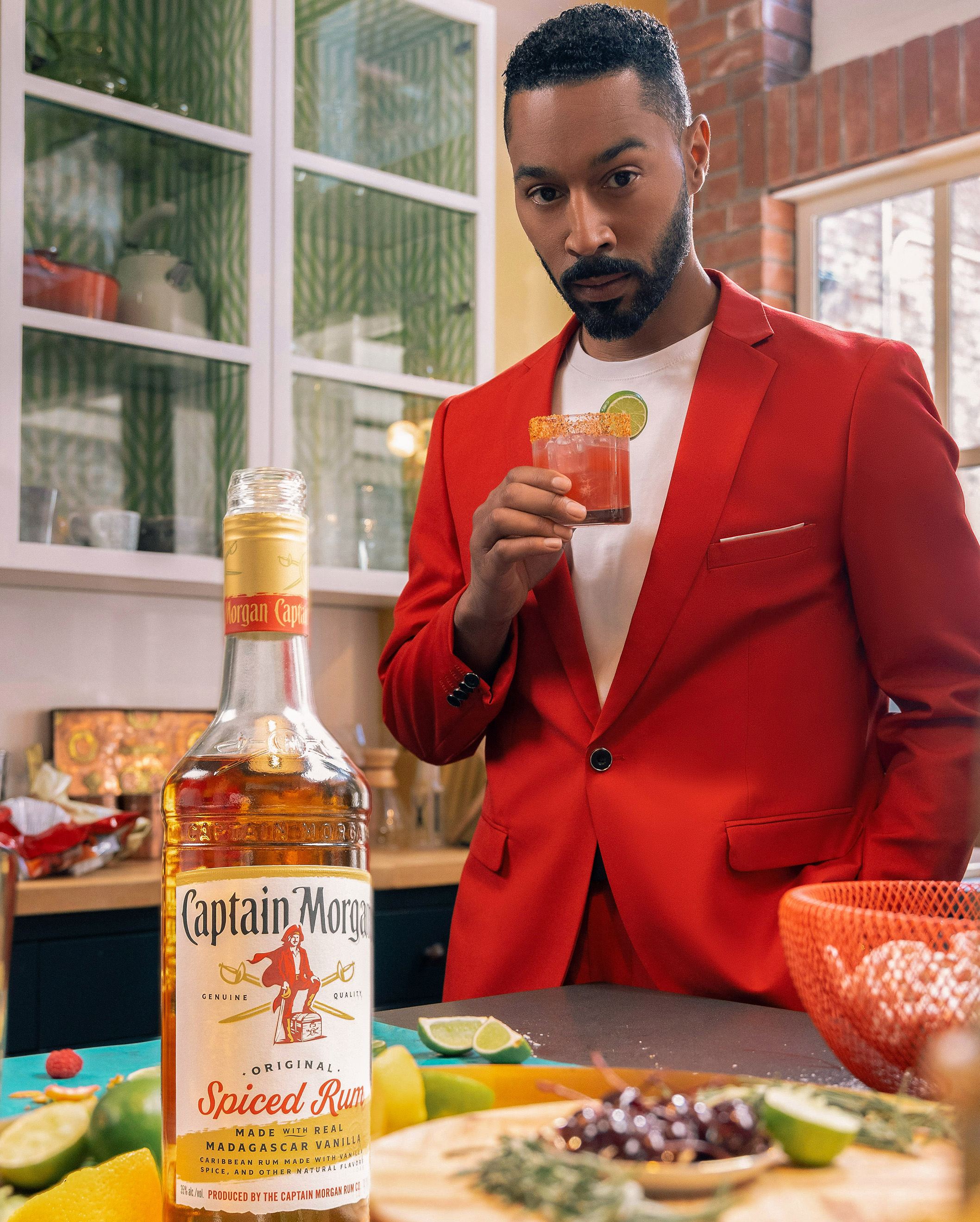 Tone Bell with Captain Morgan