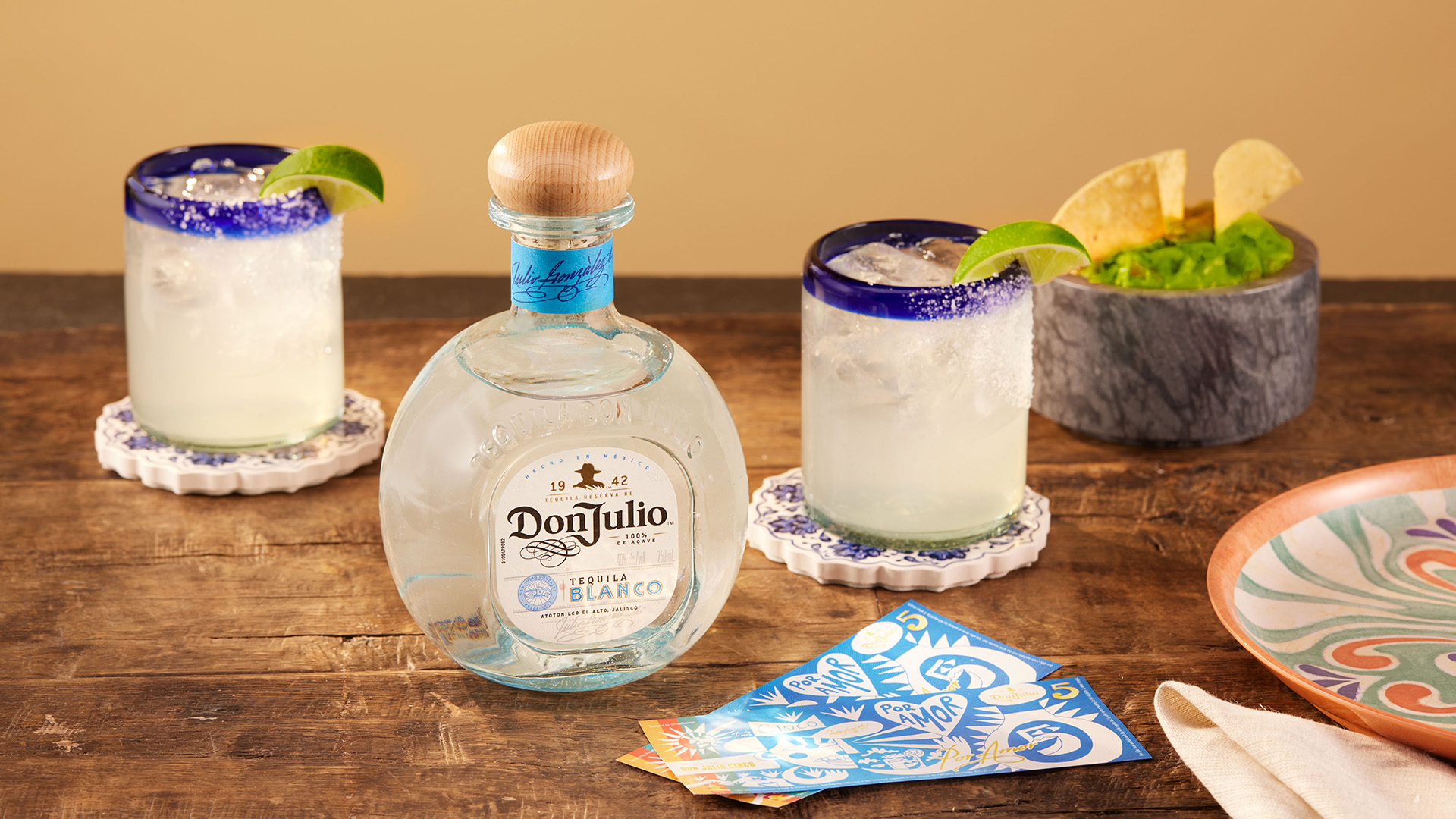 Follow @donjuliotequila from May 1-7 to know when Don Julio Cincos will be available to be won each day!