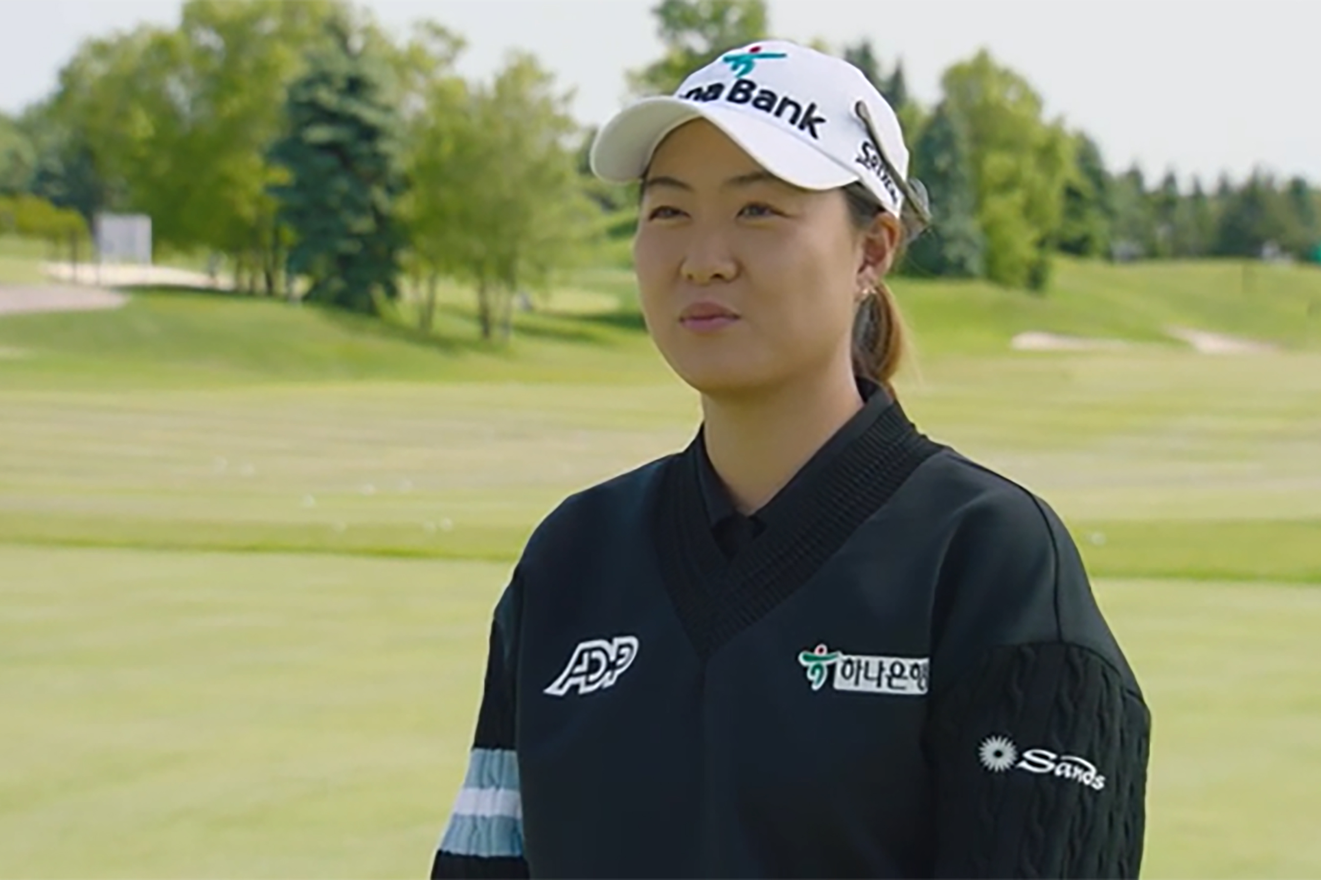 Play Video: Minjee Lee discusses brand ambassador role with Sands.