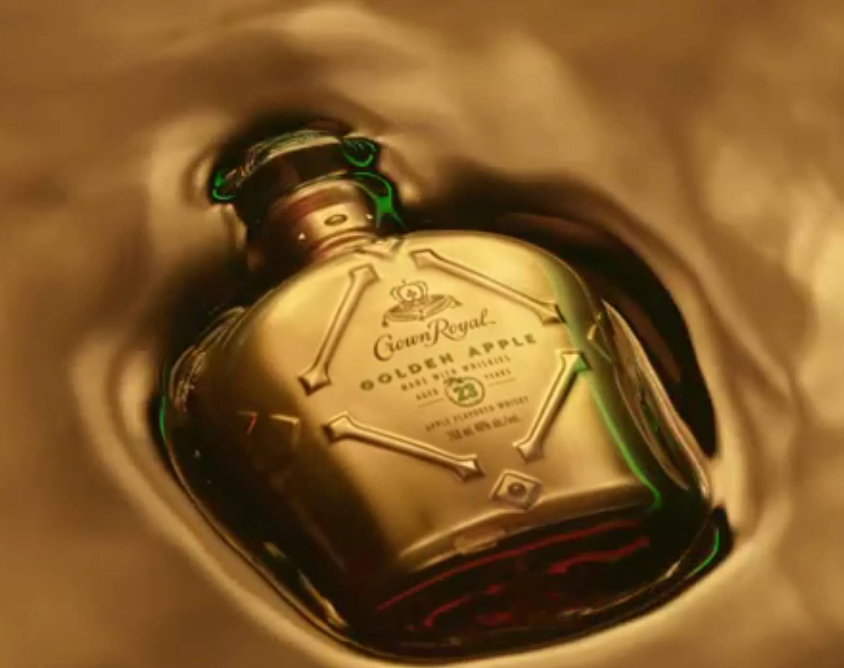 With the launch of Crown Royal Golden Apple, the brand is providing a new flavored luxury offering that will challenge the conventional luxury category and revolutionize the way consumers think about prestige whisky.