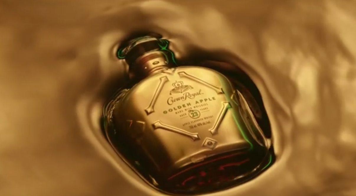 Introducing Crown Royal Golden Apple Aged 23 Years