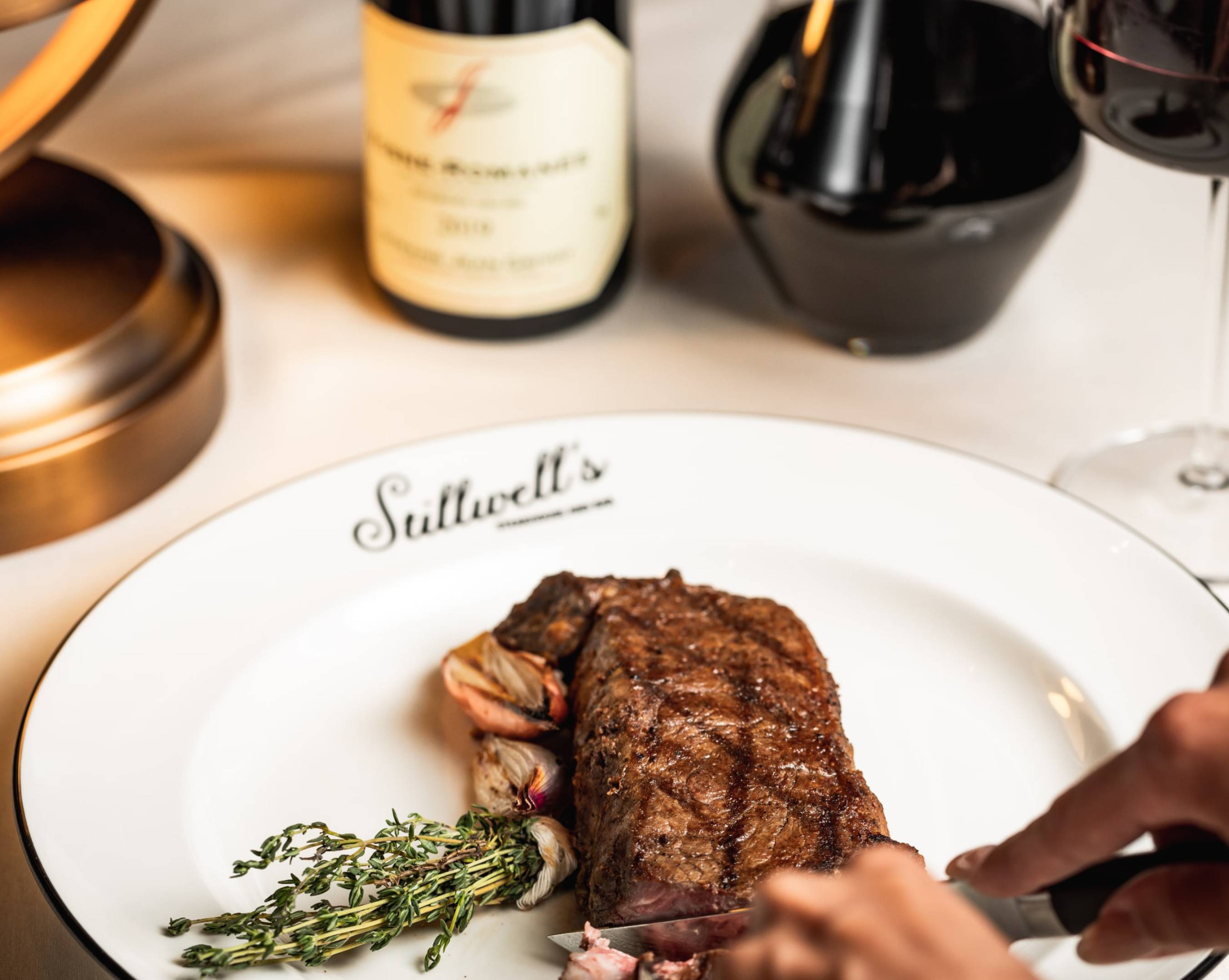 Exclusive Beef Cuts Served at Stillwell's by Samantha Marie Photography