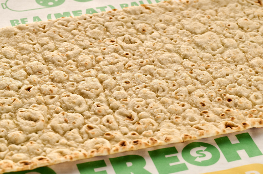 The new lavash-style flatbread