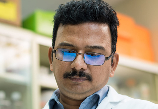 Venkata Lokesh Battula, Ph.D., M.D. Anderson Cancer Center