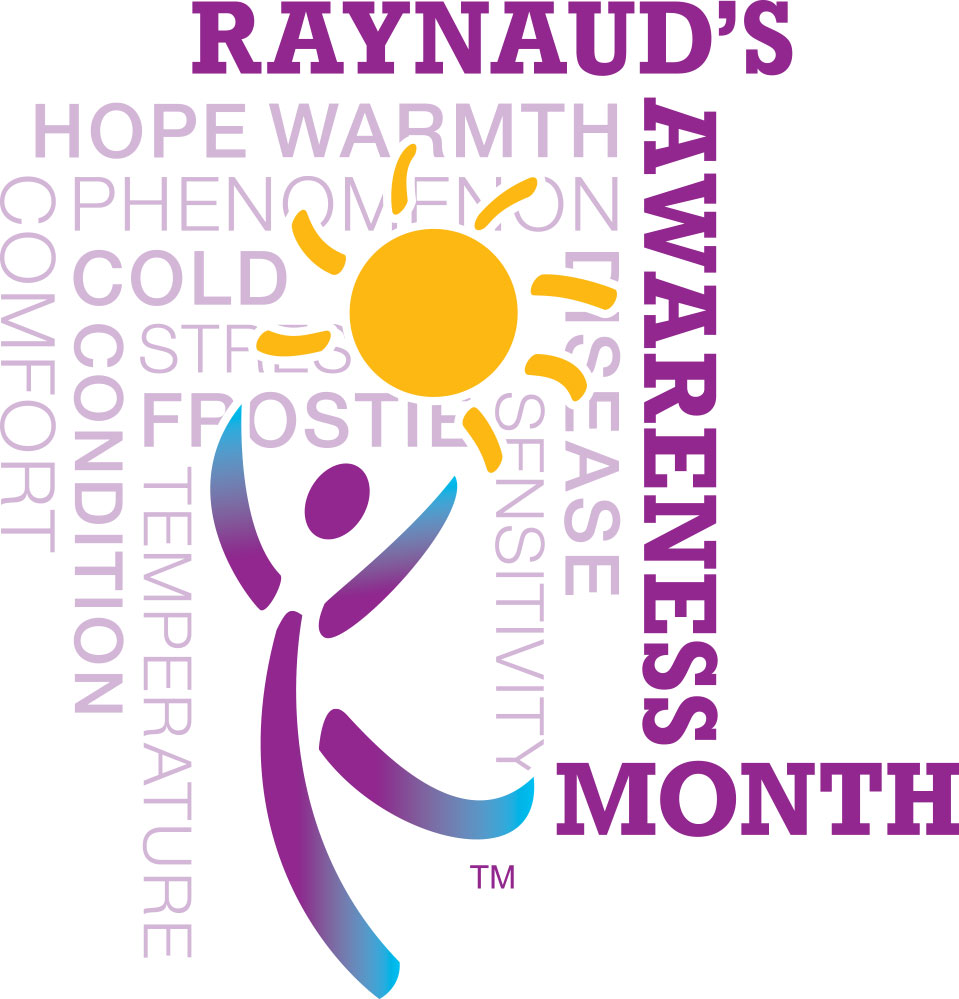 Raynaud’s Awareness Month Logo