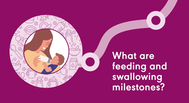ASHA’s Developmental Milestones: Feeding and Swallowing