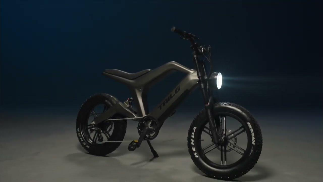 Play Video: Electric Off-Road Bike Bike "Tiger Shark".