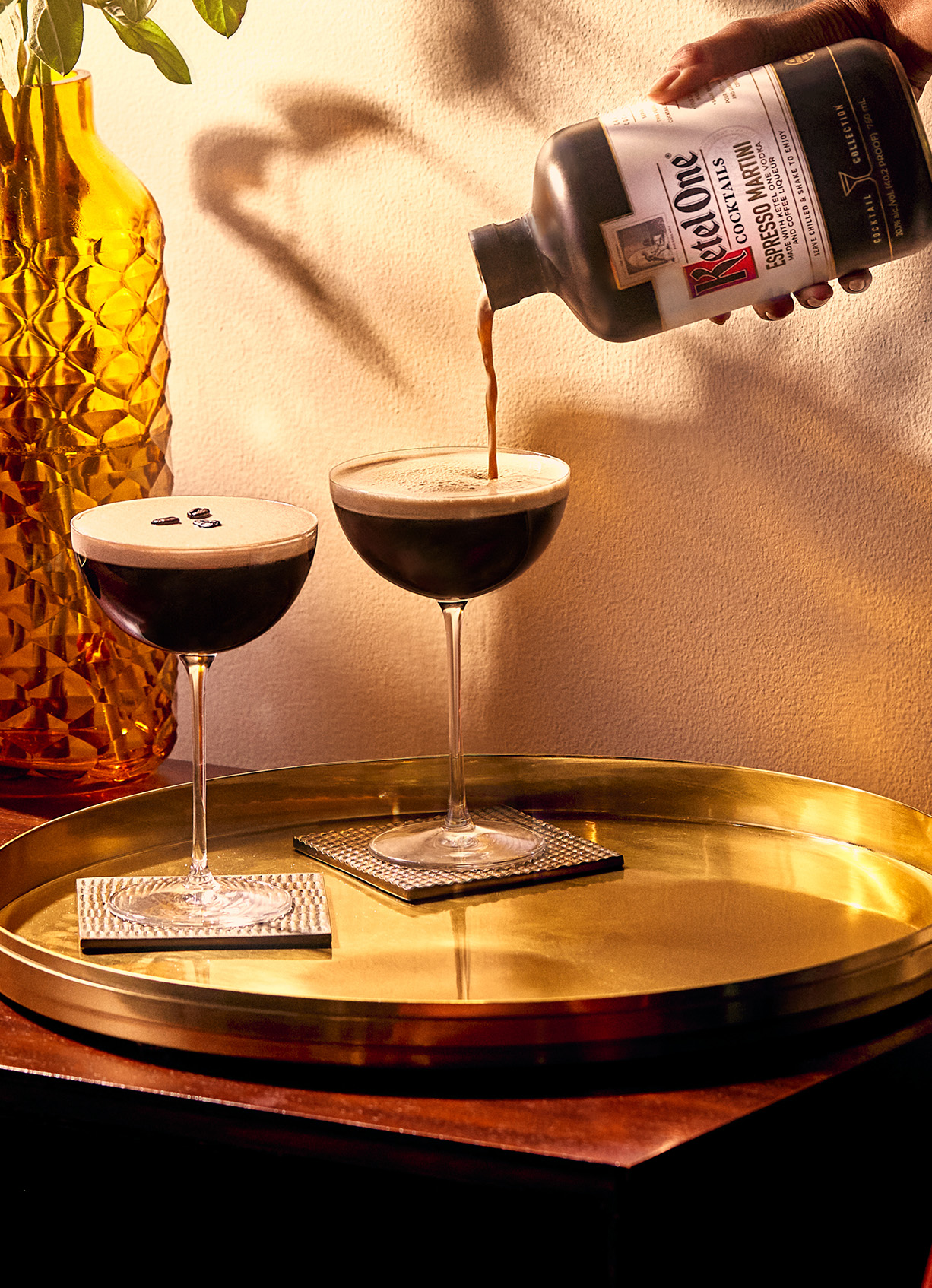 Ketel One Vodka Espresso Martini from The Cocktail Collection