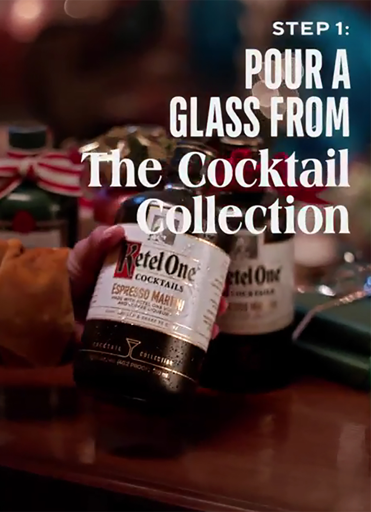 The Cocktail Collection 30-Second Portfolio Creative