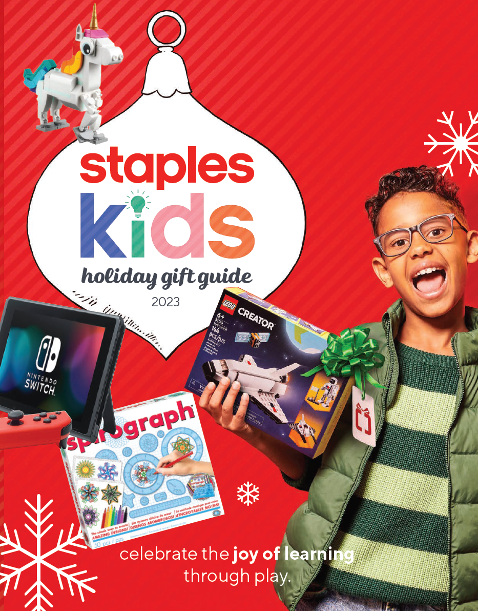 Kids Gift Guide Cover