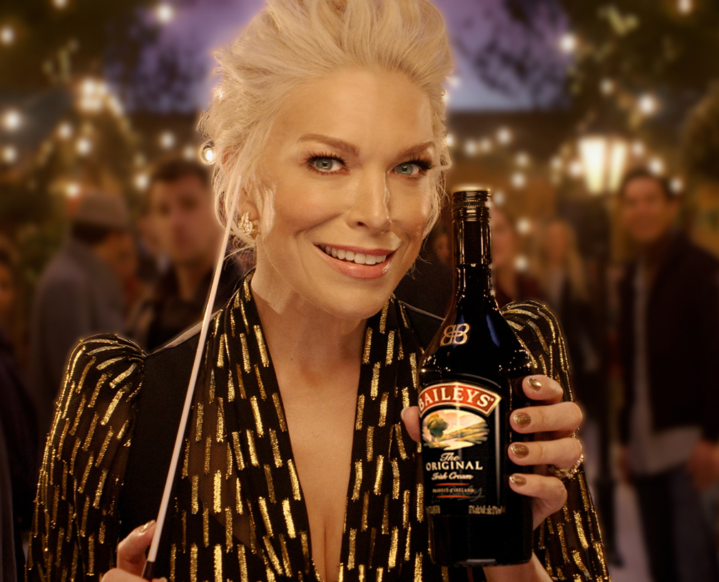 Baileys Partners with Hannah Waddingham to Kick Off the Holiday Season