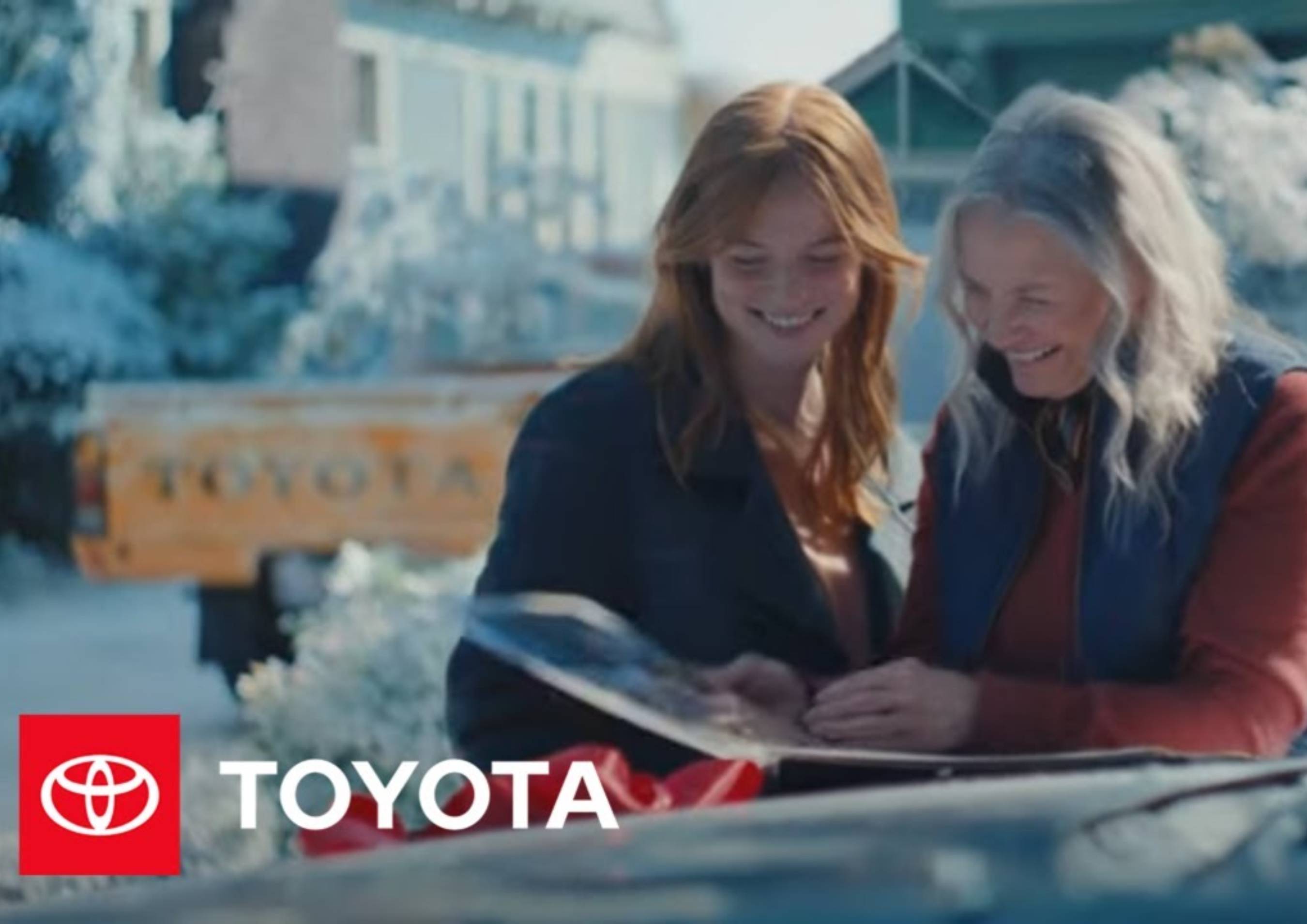 Toyota is celebrating the joy in creating holiday memories with family in the new holiday spot, “Present from the Past,” created by Saatchi & Saatchi.