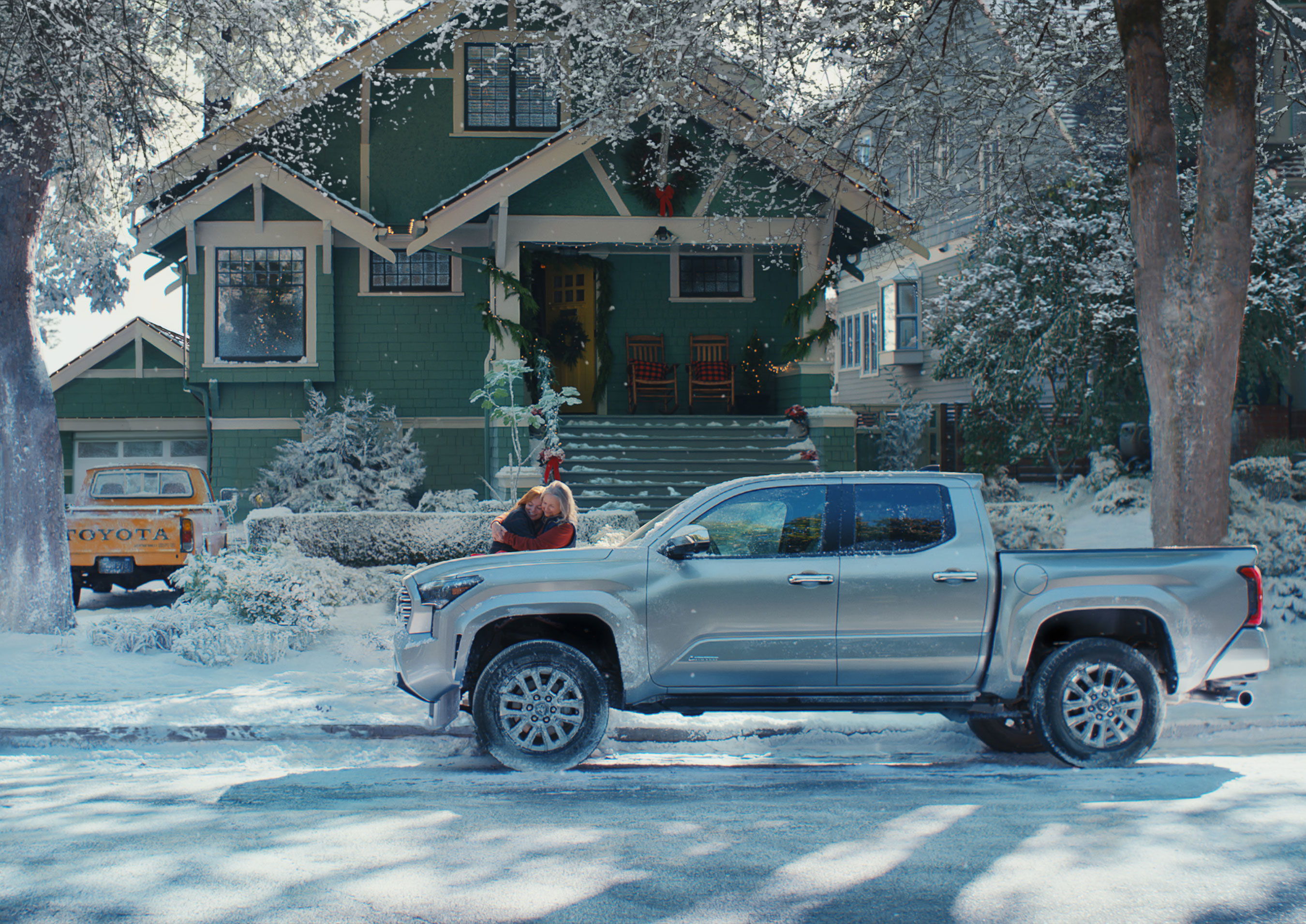Toyota’s holiday spot “Present from the Past” shares a heartwarming holiday message, developed by Saatchi & Saatchi.
