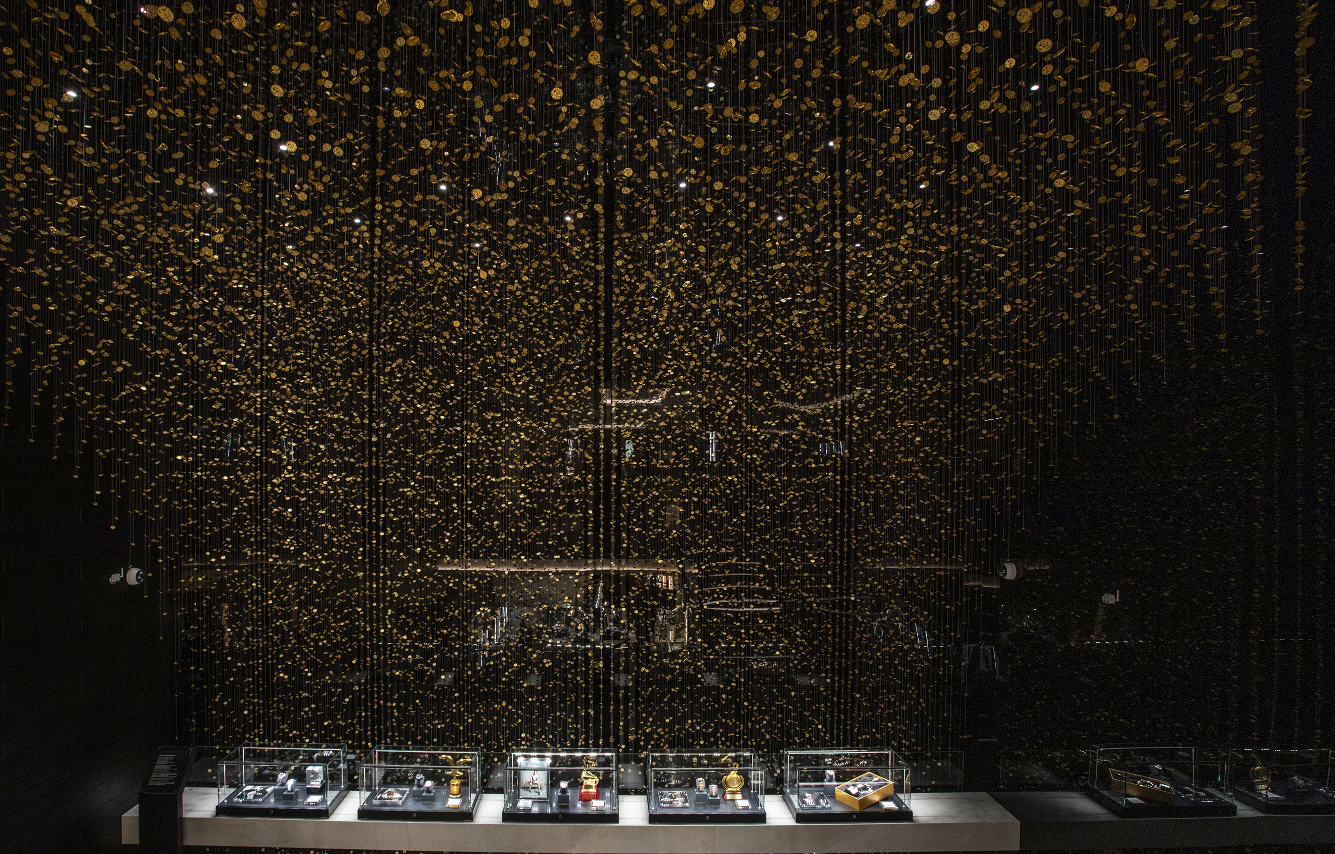 LIGHT is TIME Art Installation