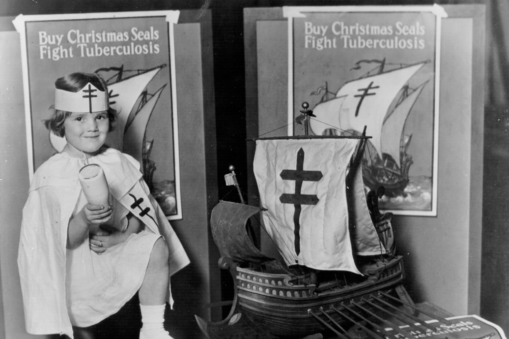 1928 Christmas Seals