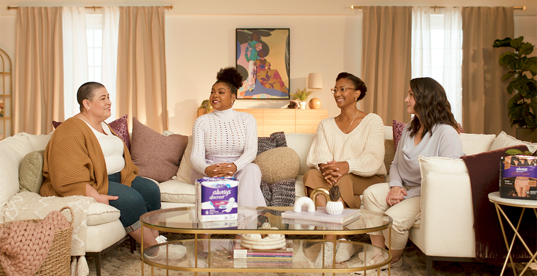 Taraji P. Henson chats with women who experience bladder leaks and what they wish they knew about perimenopause