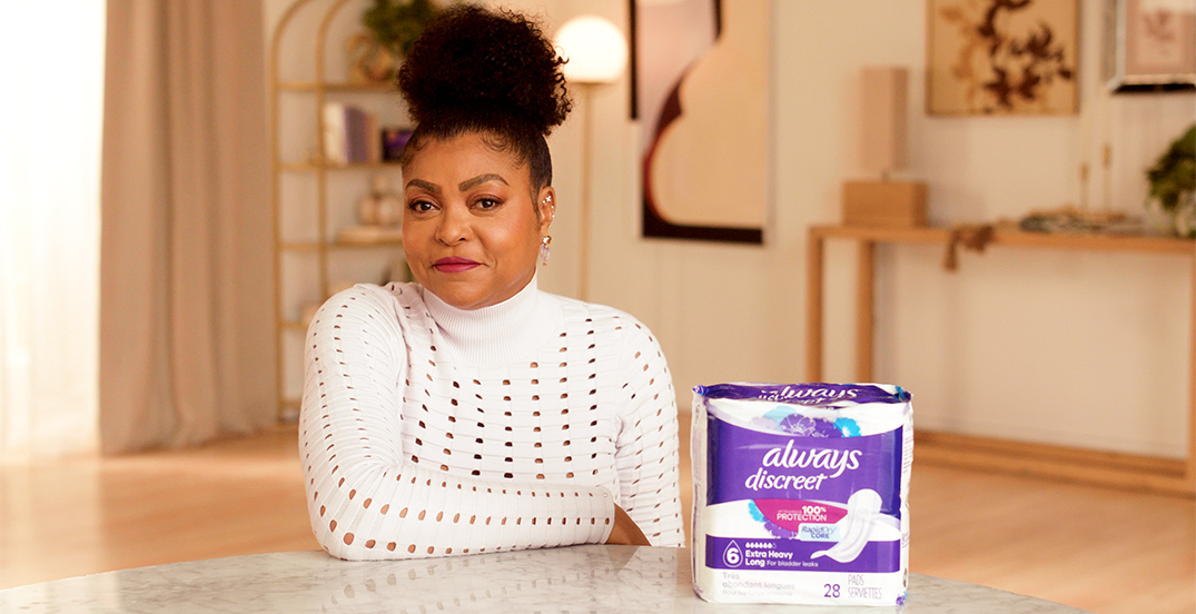 Taraji P. Henson for Always Discreet ‘I Wish I Knew’ Campaign