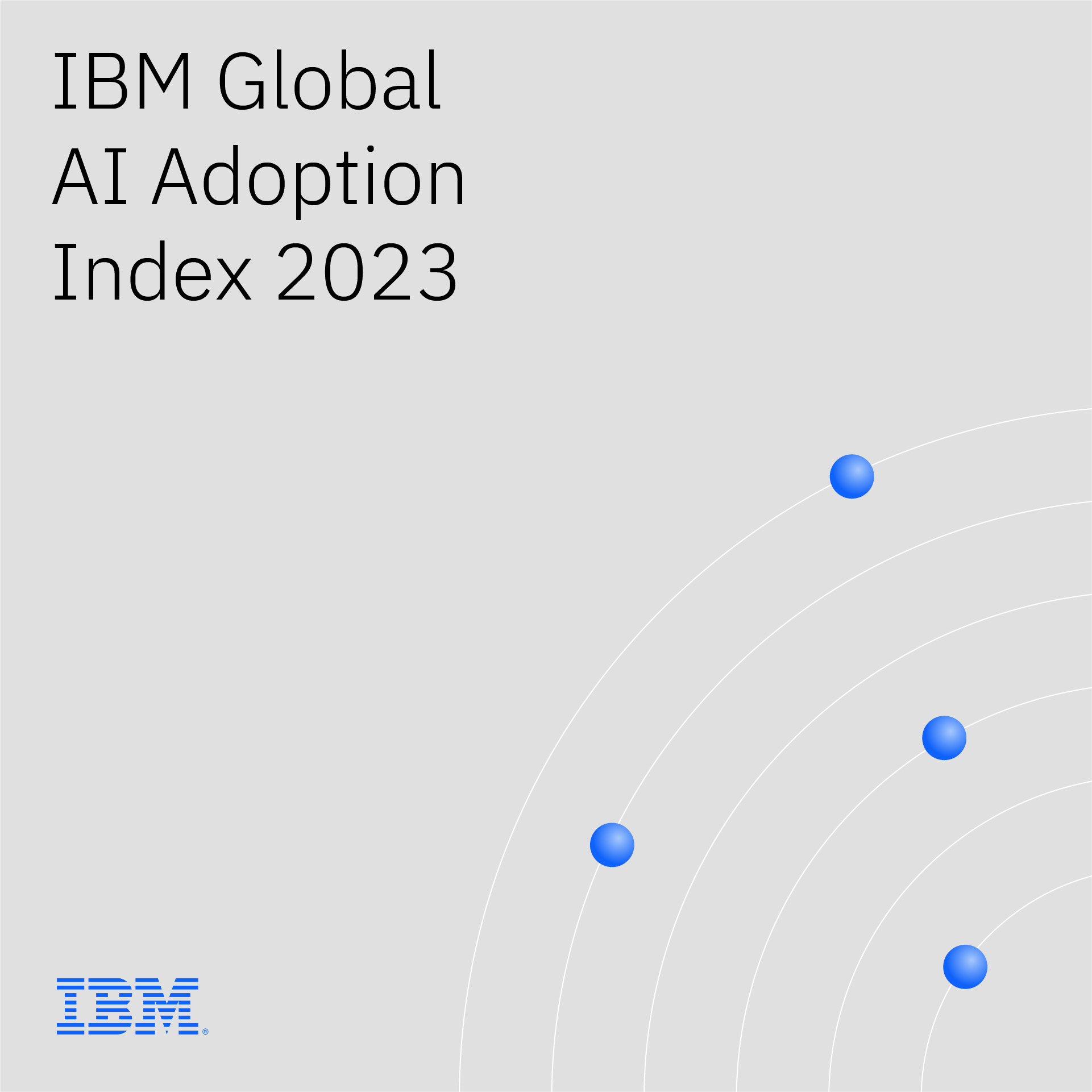 IBM Global AI Adoption Index