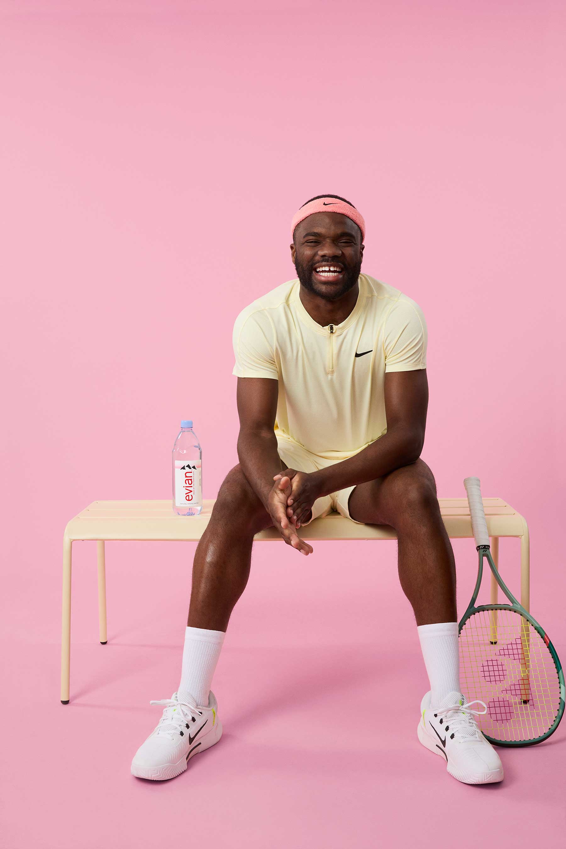 THE LEGACY CONTINUES: EVIAN ANNOUNCES WORLD-RENOWNED TENNIS STAR FRANCES TIAFOE AS ITS NEW GLOBAL BRAND AMBASSADOR