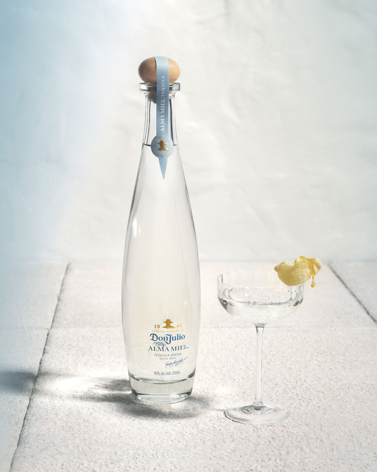 Tequila Don Julio Alma Miel Bottle + Neat Serve