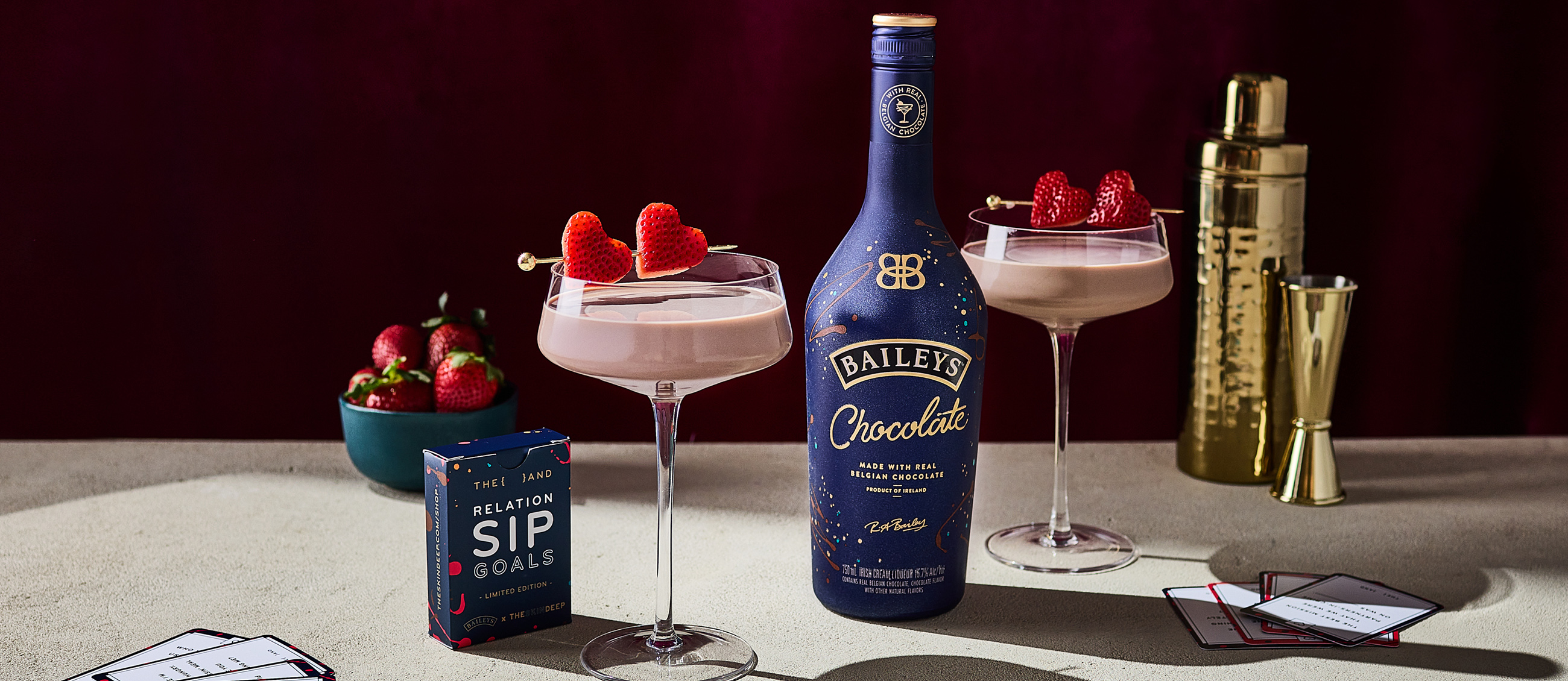 Baileys Chocolate Liqueur x The Skin Deep