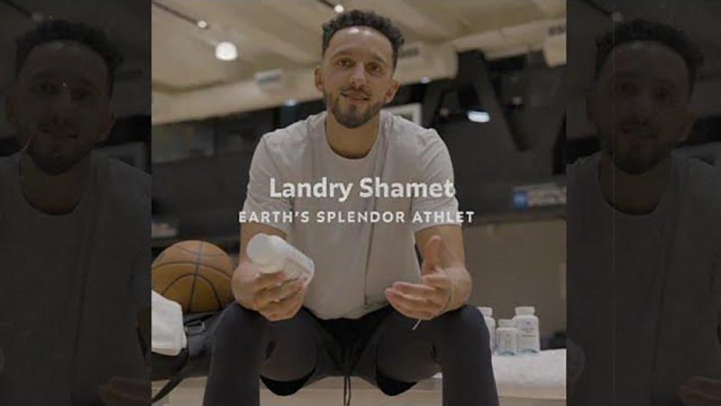 Play Video: Earth's Splendor x Landry Shamet