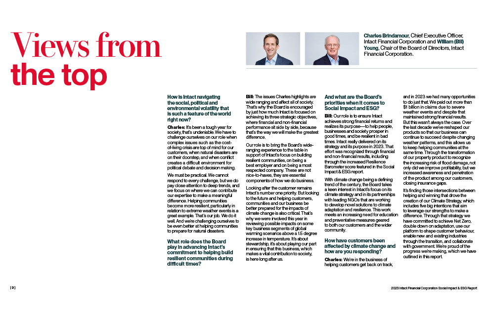 Views from the Top – Q&A