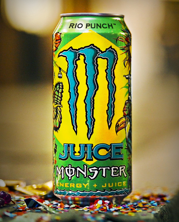 Juice Monster Rio Punch