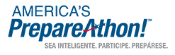 America's PrepareAthon! logo