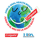Colgate Oral Health Month Website logo