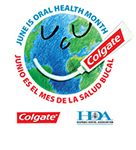 Colgate Oral Health Month Website logo