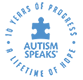 Autism Speaks logo