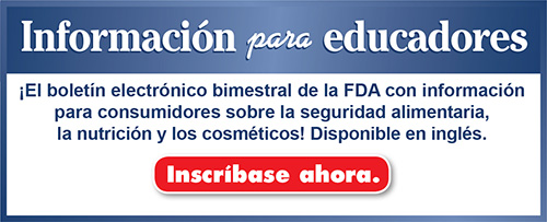 Informacion para educadores