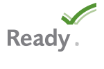 Ready logo