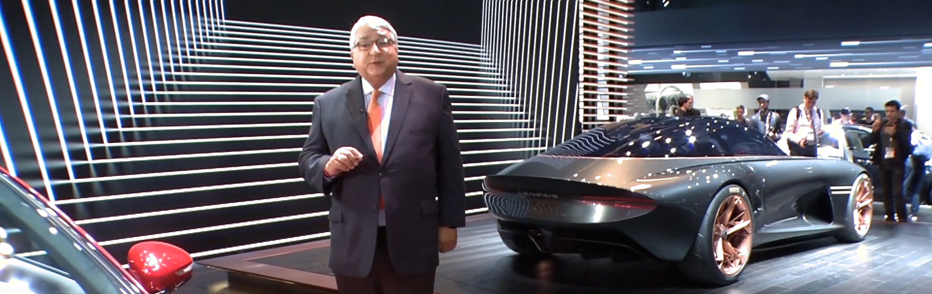 NYIAS video with footage of concept cars