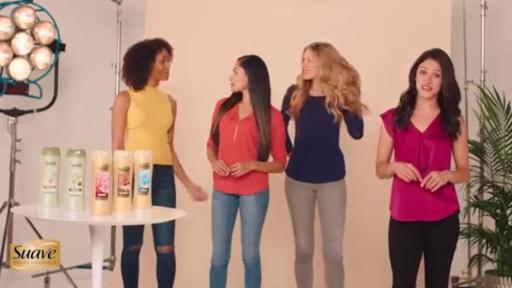 ¡Sin trucos! Aquí está el comercial de Suave