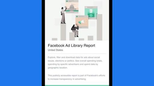 Ad Library Report Mobile