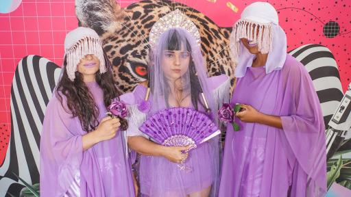 La cantante dominicana Jarina De Marco cautiv&oacute; a la audiencia durante su presentaci&oacute;n en el escenario del Toyota Music Den el segundo d&iacute;a de Ruido Fest 2018.