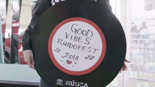 Toyota regres&oacute; a Chicago para un verano de m&uacute;sica en Ruido Fest 2018 presentando un reparto de artistas talentosos en el Toyota Music Den como Jahzel Dotel, Los Hollywood, Play-N-Skillz, entre otros.