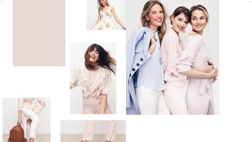 Women wearing new Tanger Outlets clothing and styles