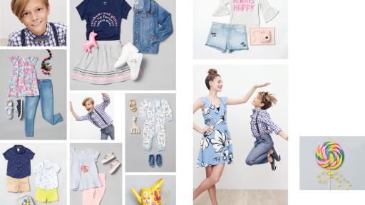 New Tanger Outlets clothing and styles for children