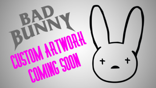 Bad Bunny&rsquo;s Custom Artwork