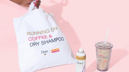 Productos de DoveXDunkin