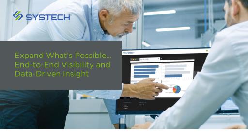 Systech Insight Datasheet