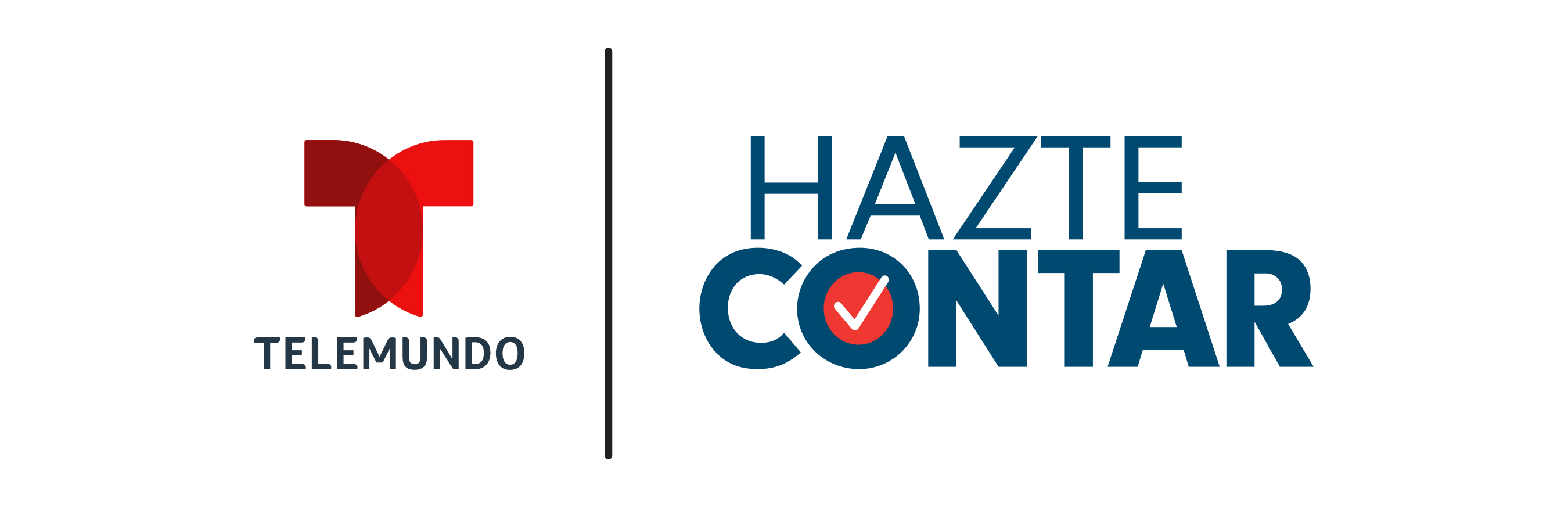 Telemundo Hazte Contar logo