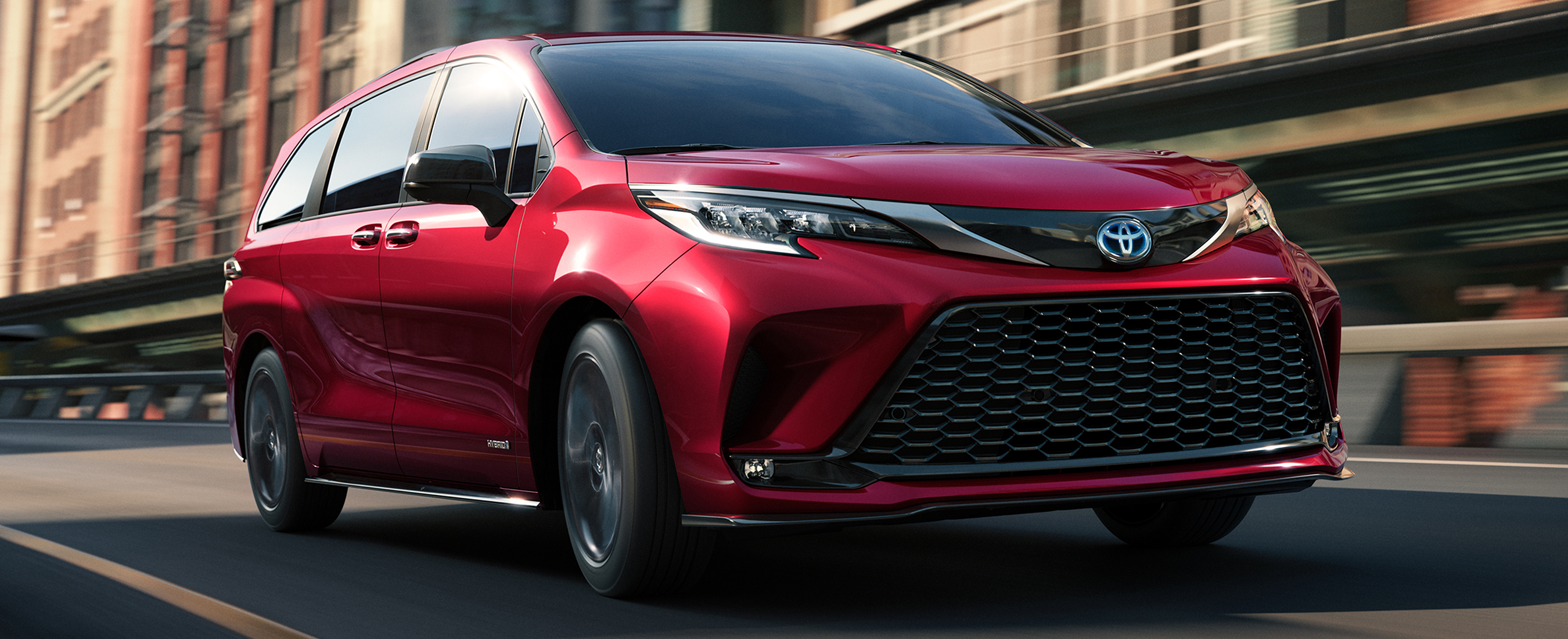 “The Sienna Life” campaign by Toyota celebrates life’s spontaneous moments.