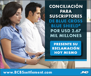 Blue Cross Blue Shield Ad in Spanish