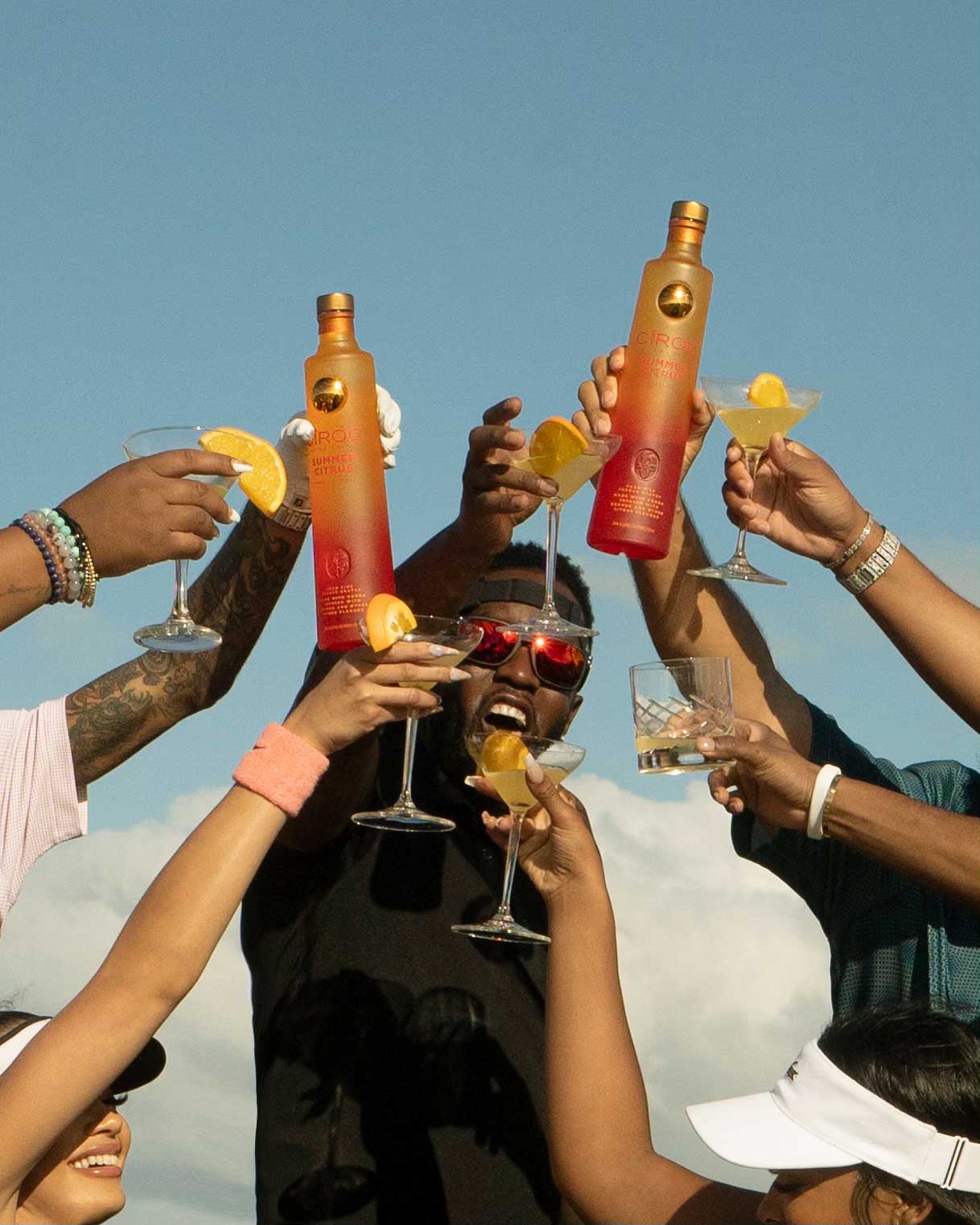 Sean “Diddy” Combs se prepara para el verano con la edición limitada de temporada CÎROC Summer Citrus