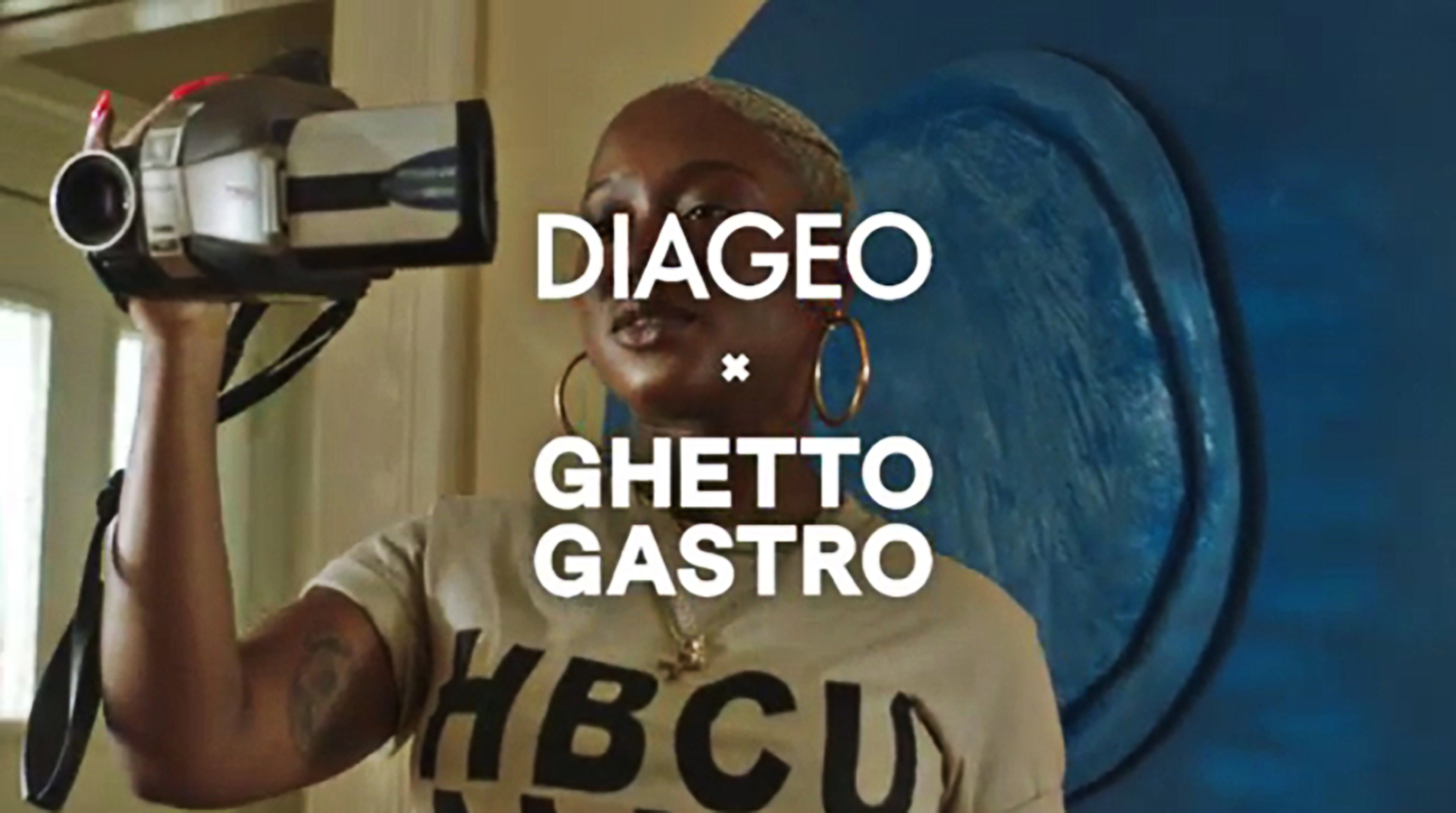 Video: DIAGEO x Ghetto Gastro